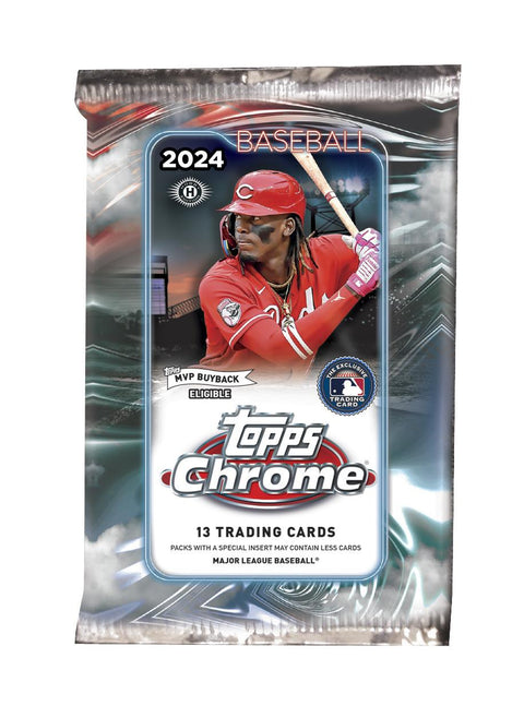 2024 Topps Chrome Baseball Hobby Jumbo