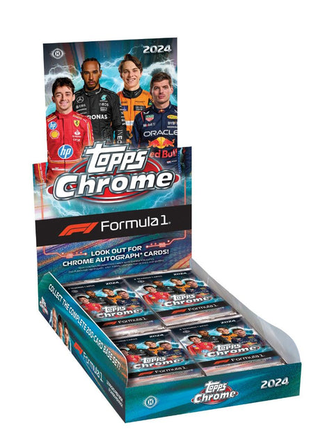 2024 Topps Chrome F1 Formula 1 Hobby