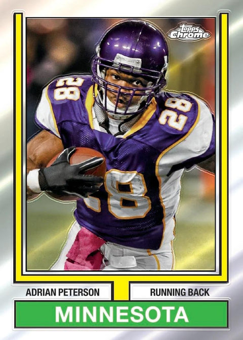 2024 Topps Chrome Football Hobby