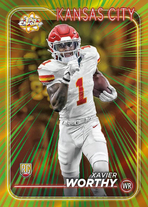 2024 Topps Chrome Football Hobby