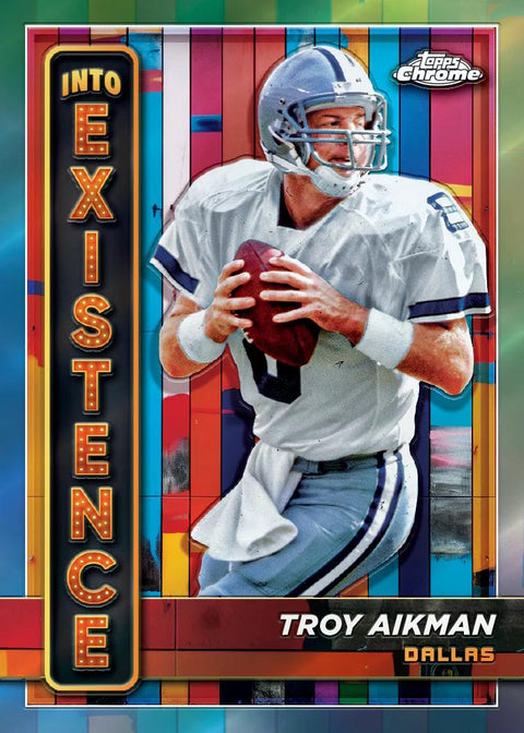 2024 Topps Chrome Football Hobby