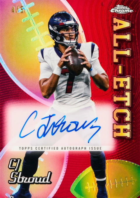 2024 Topps Chrome Football Hobby