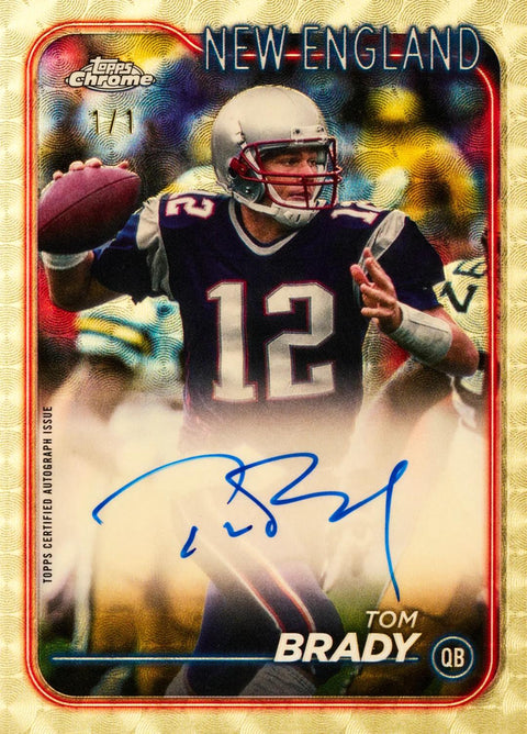 2024 Topps Chrome Football Hobby