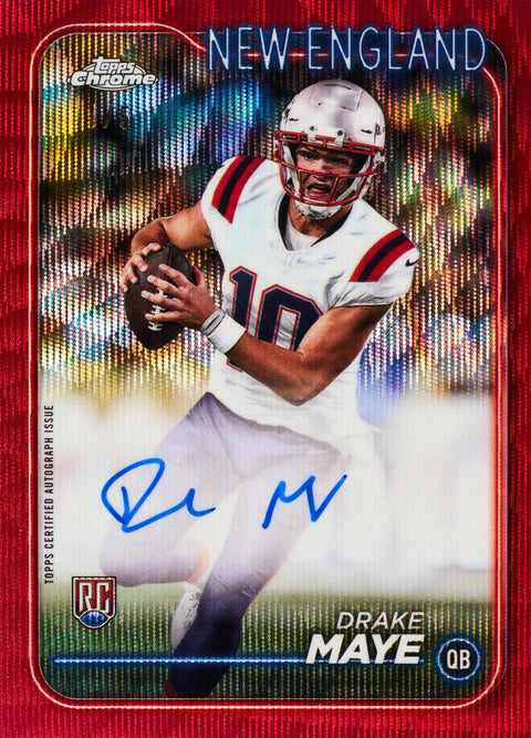 2024 Topps Chrome Football Hobby