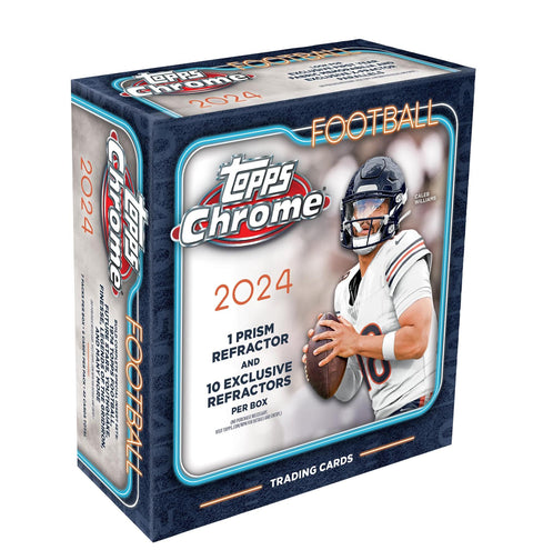 2024 Topps Chrome Football Mega