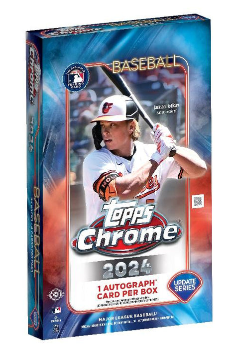 2024 Topps Chrome Update Series Baseball Hobby