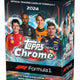 2024 Topps Chrome F1 Formula 1-6-Pack Blaster