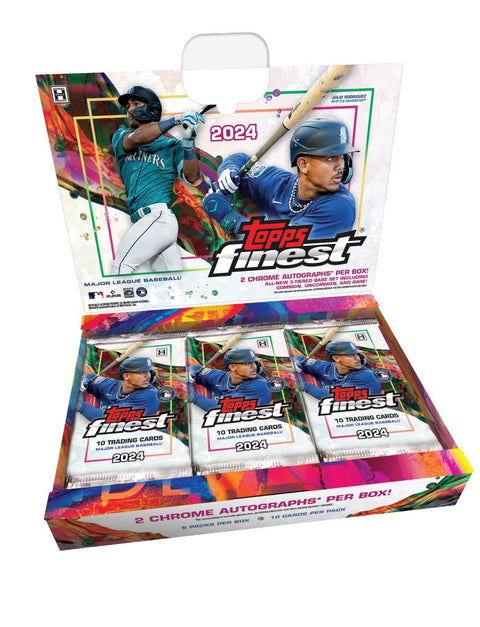 2024 Topps Finest Baseball Hobby