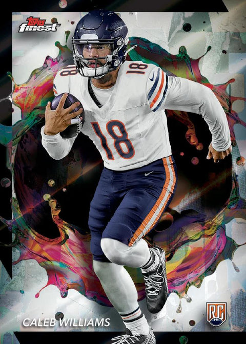 2024 Topps Finest Football Hobby