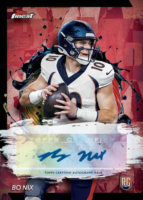 2024 Topps Finest Football Hobby