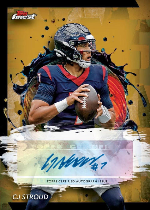 2024 Topps Finest Football Hobby