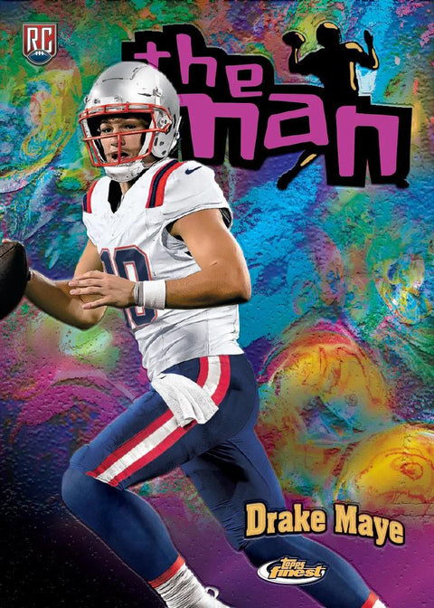 2024 Topps Finest Football Hobby