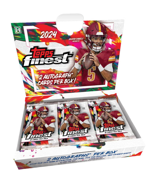 2024 Topps Finest Football Hobby