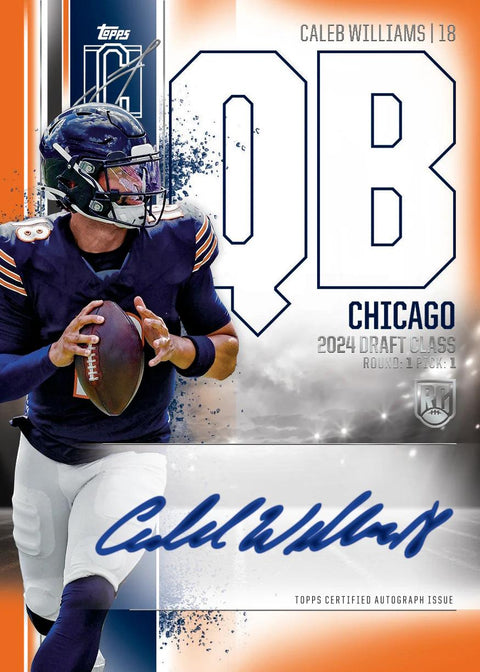 2024 Topps Signature Class Football Mega