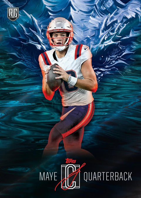 2024 Topps Signature Class Football Mega