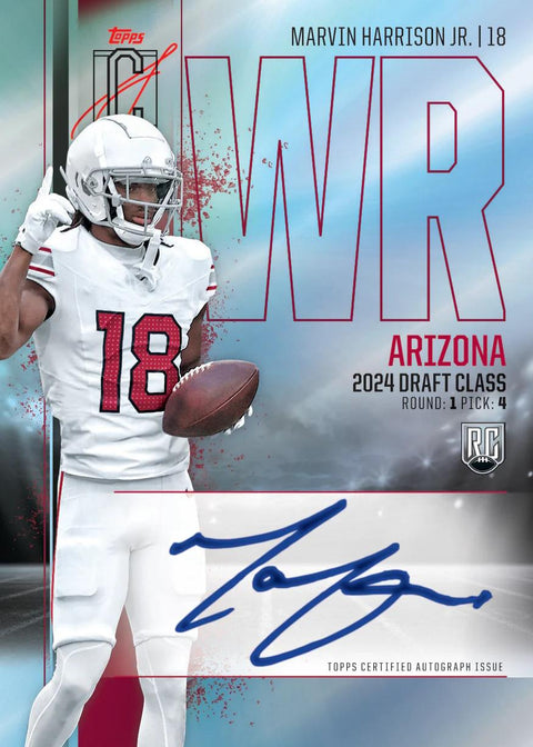 2024 Topps Signature Class Football Mega