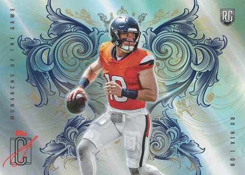 2024 Topps Signature Class Football Mega