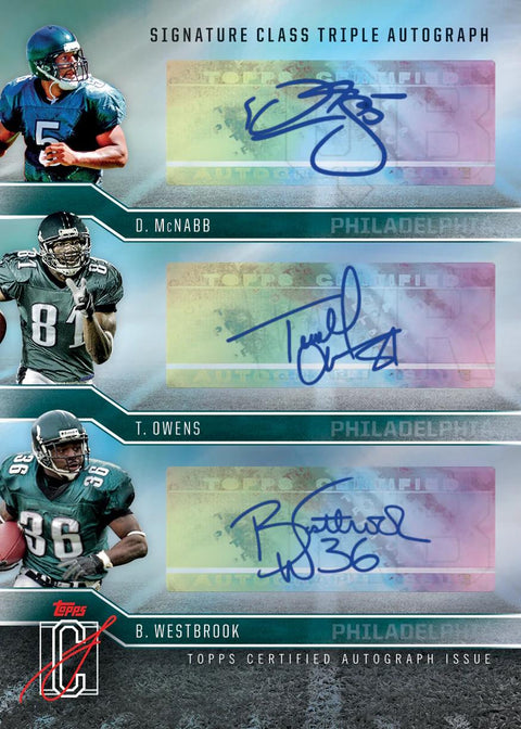 2024 Topps Signature Class Football Mega