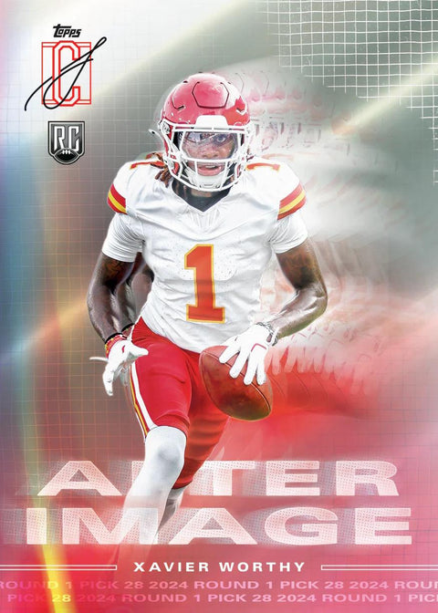 2024 Topps Signature Class Football Mega