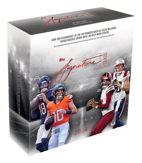 2024 Topps Signature Class Football Mega