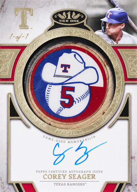 2024 Topps Tier One Baseball Hobby