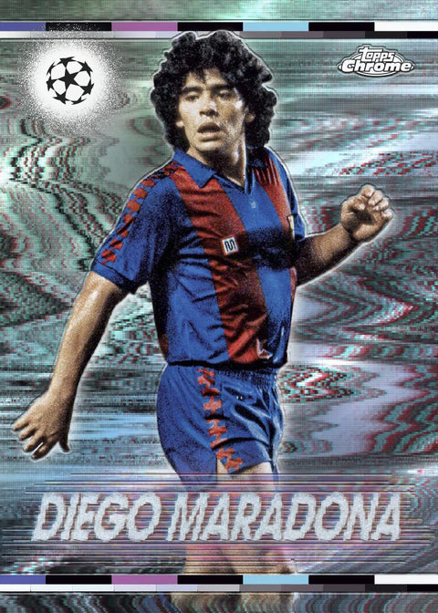 2023/24 Topps Chrome UEFA Club Competitions Soccer Hobby