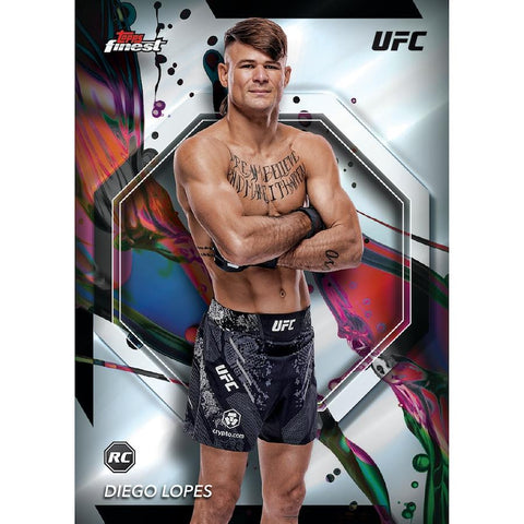 2024 Topps UFC Finest 6-Pack Blaster Box