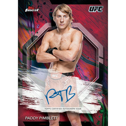 2024 Topps UFC Finest 6-Pack Blaster Box