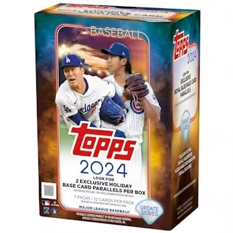 2024 Topps Update Series Baseball 7-Pack Blaster Box