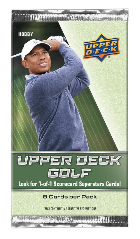 2024 Upper Deck Golf Hobby