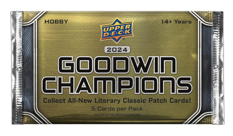 2024 Upper Deck Goodwin Champions Hobby