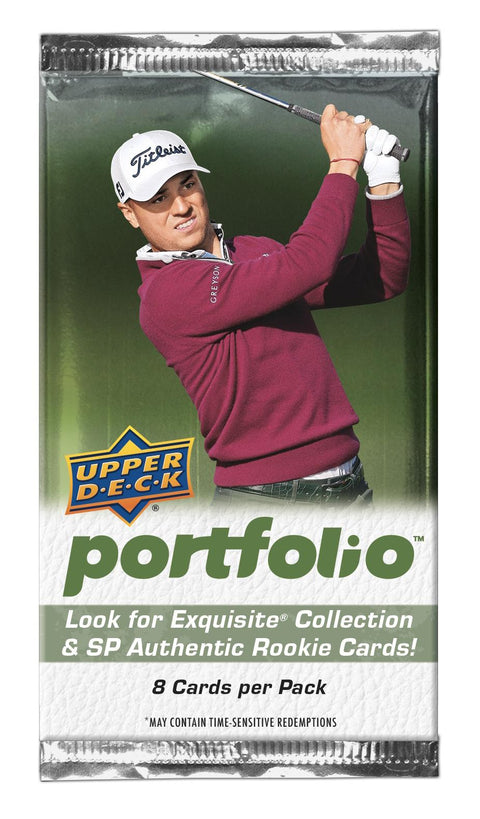 2024 Upper Deck Portfolio Golf Hobby