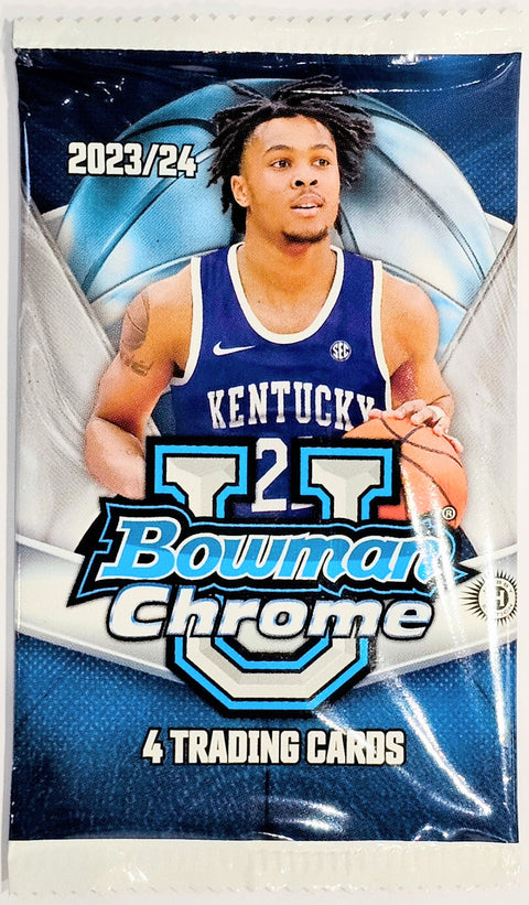 2023/24 Bowman University Chrome Basketball Hobby