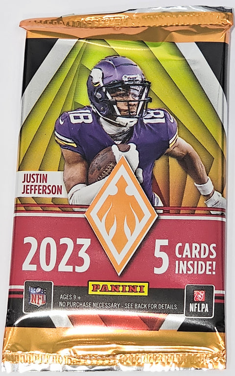 2023 Panini Phoenix Football Hobby