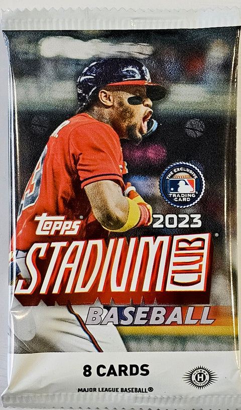 2023 Topps Stadium Club Baseball Hobby Pack