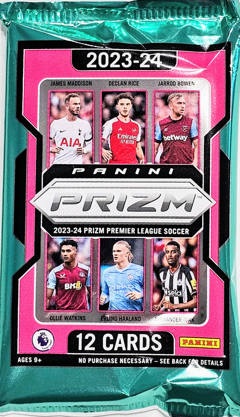 2023/24 Panini Prizm Premier League EPL Soccer Hobby