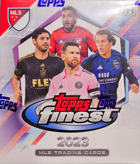 2023 Topps MLS Major League Soccer Finest Soccer Hobby