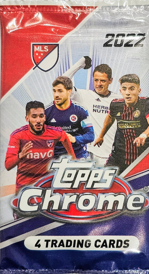 2023 Topps Chrome MLS Major League Soccer Hobby