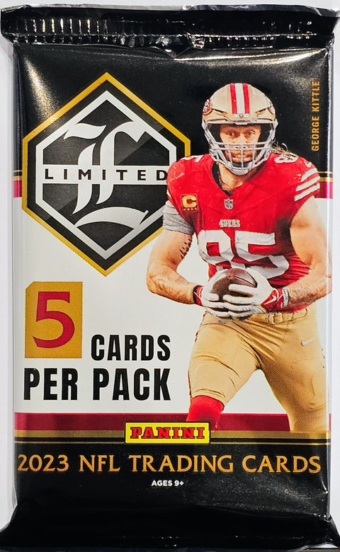 2023 Panini Limited Football Hobby