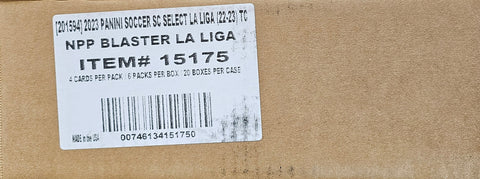 2022/23 Panini Select La Liga Soccer Blaster