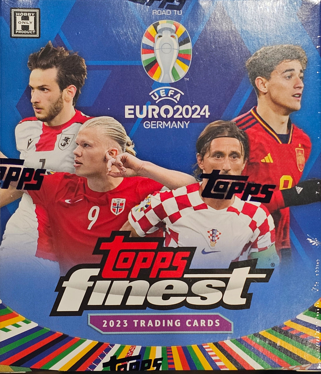 2023/24 Topps Finest Road to UEFA Euro Soccer Hobby Dave & Adam's Europe