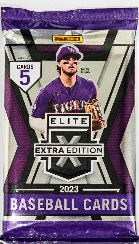 2023 Panini Elite Extra Edition Baseball Hobby