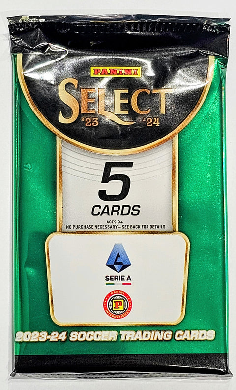 2023/24 Panini Select Serie A Soccer International Hobby