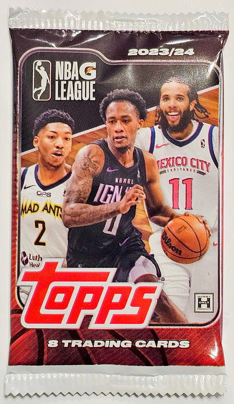 2023/24 Topps G-League Basketball Hobby