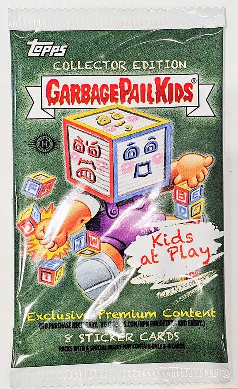 Garbage Pail Kids Series 1: Kids-At-Play Collector Hobby (Topps 2024)