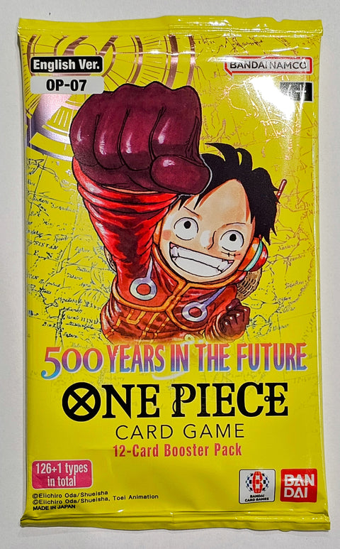 One Piece TCG 500 Years in the Future Booster