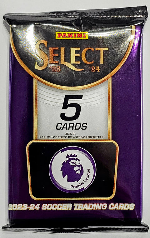 2023/24 Panini Select Premier League EPL Soccer Hobby