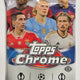 2023/24 Topps Chrome UEFA Club Competitions Soccer Hobby Jumbo