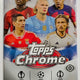 2023/24 Topps Chrome UEFA Club Competitions Soccer Hobby