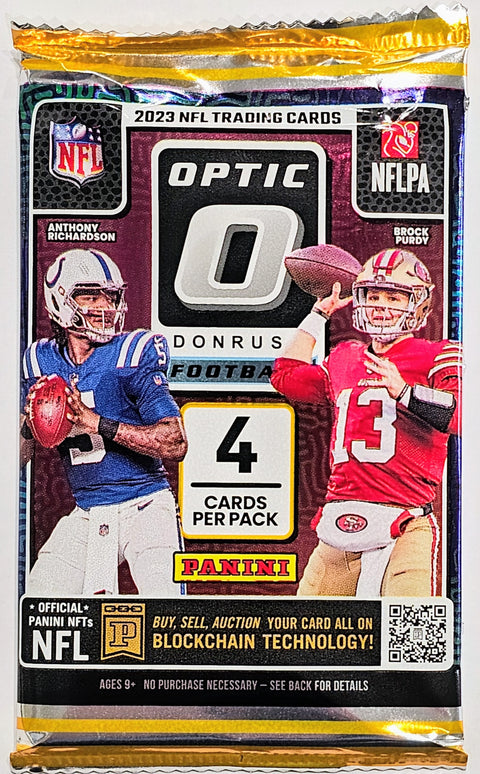 2023 Panini Donruss Optic Football Hobby